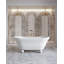 Aurora Bijoux 67.38'' L Soaking Bathtub-69977192