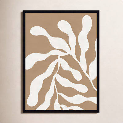 Erminia "Retro Matisse Botanical 1" Print