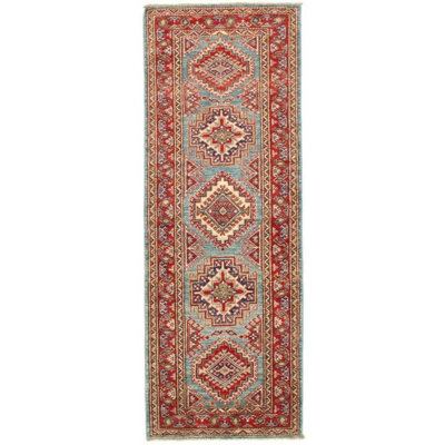Willo Oriental Area Rug in Blue