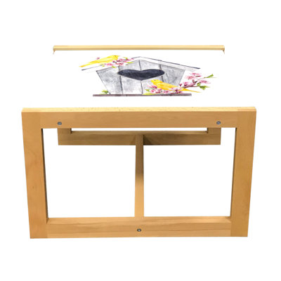 Inta Sled Coffee Table