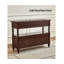 Solid Wood Top Console Table-467003238