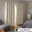 260 GSM Thermal Blackout Eyelet Curtains-1991755266-1991755275