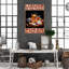 «Itzep Liquor In The Front Poker In The Back», impression sur toile-1637156969