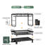 Steel Two Tier Dish Rack