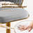 Velvet Swivel Bar Stools Set of 2, Modern Gold Barstools with Woven Back-1434212197-1429021765