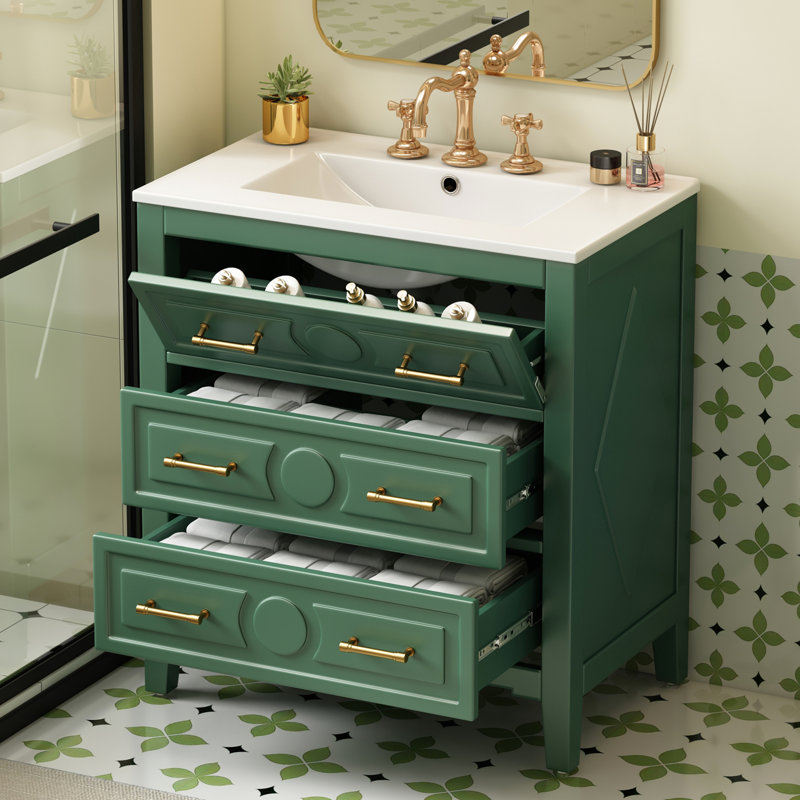 Armoire de salle de bain Retro