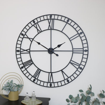 Yockey Skeleton Wall Clock