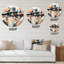 Fashion Hats Collection IV - Horloge murale Fashion-1401359306