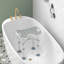 Cristoforo Gray Shower Chair