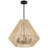 Nekoosa 6 - Light Dimmable Geometric Chandelier