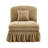Armless Sofa Chenille W/1 Pillow-69639236