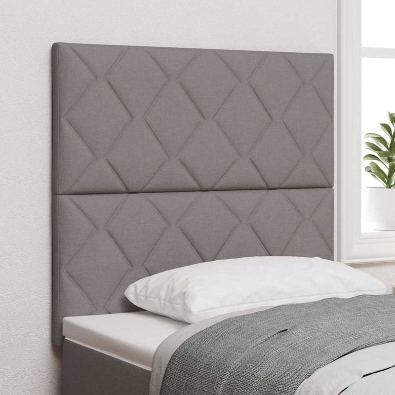 Fabric Headboard Geometric With Headboard Fabric