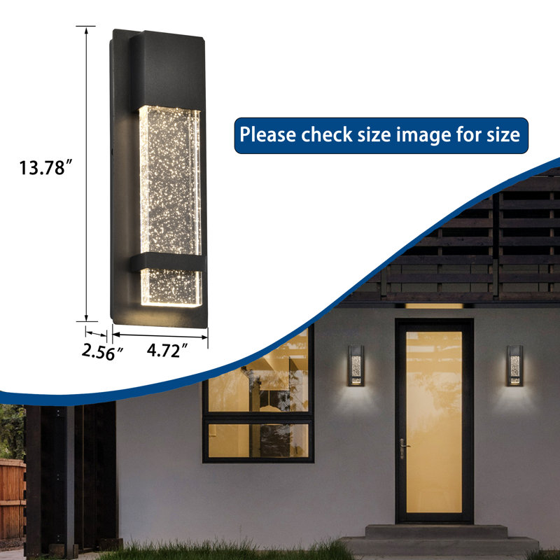 Outdoor Wall Light Fixtures Black Outdoor Porch Lights LED