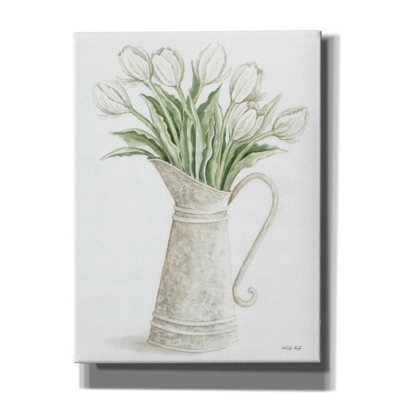 «Brings A Smile» par Cindy Jacobs, estampe numérique sur toile, H 16 po x l 12 po x P 0,75 po