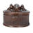 Creative Co-Op Botanist Oval Stoneware Baker Bakeware