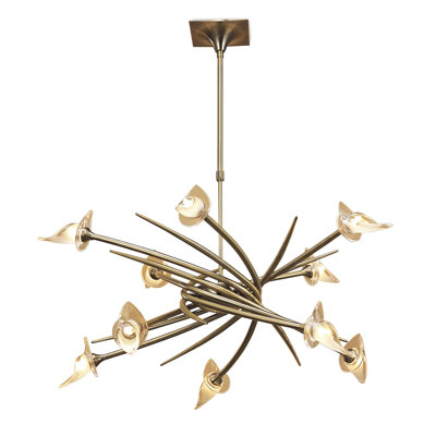 Hattiesburg 10 - Light Novely Pendant