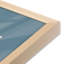 Strom Blue Retro Bauhaus, affiche II-560361936-560361939