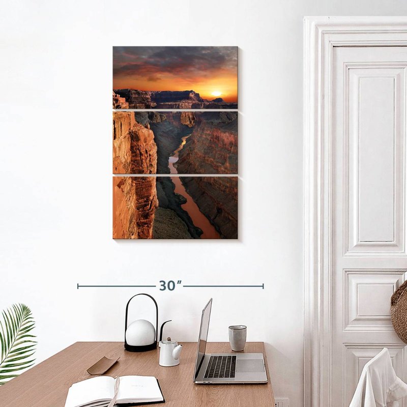 Alvord Craggy Canyon Plains, 32" H x 20" W