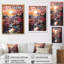 «Hudman Orange Buddhism Buddhist Serenity This II», reproduction sur toile-460257800-460257793
