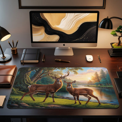 Polyester Desk Pad