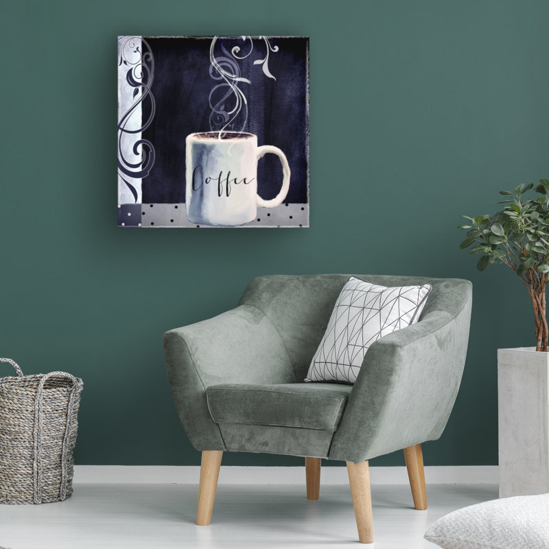 Art sur toile «Bachelo Sasha Cafe», H 18 po x l 18 po