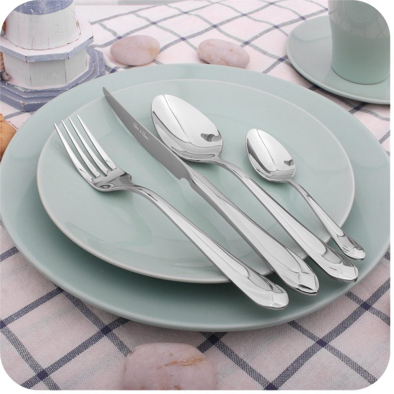 Cutlery Sets Stainless Steel 18/8 4pc Set Catering Versailles