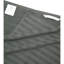 Essuie-tout de qualité supérieure, essuie-mains solides (20 po x 28 po, paquet de 6) très absorbant avec boucle suspendue anthracite