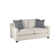Cherisse 72" Square Arm Sofa with Reversible Cushions