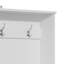 Arbre d'entrée de 31,3 po de large avec banc et rangement pour chaussures Lismore-2129149950