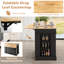 120 cm W Kitchen Island with Top