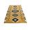 One-of-a-Kind 3'10 X 5'9 1950s Rectangle Wool Area Rug in