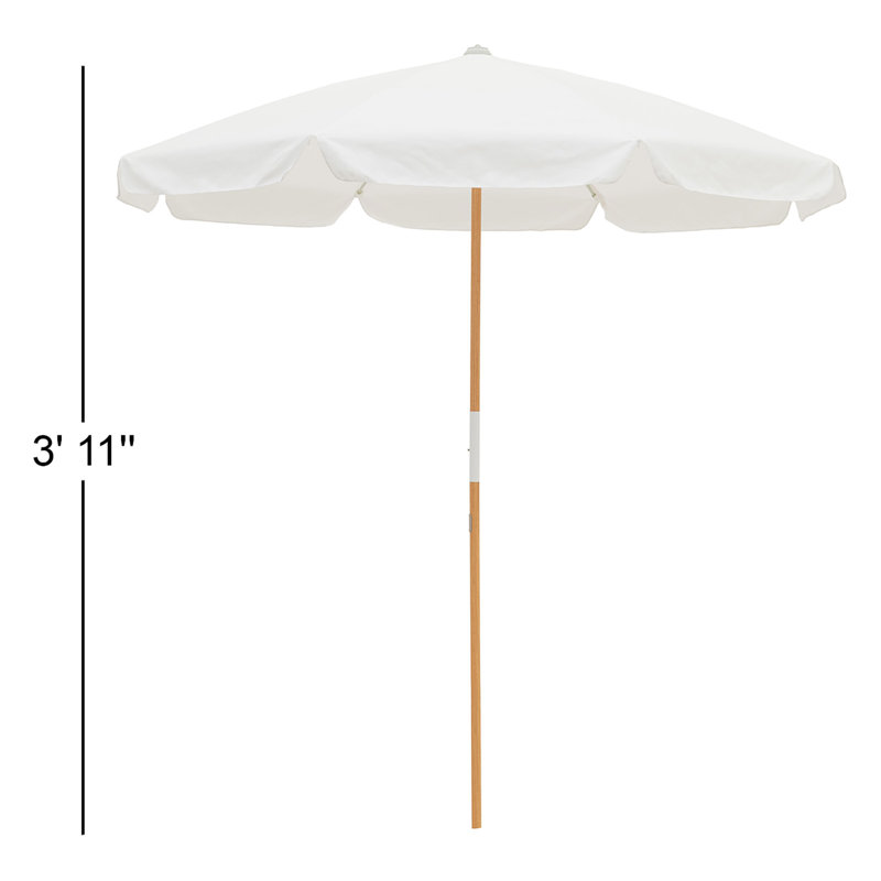 PARAPLUIE AMALFI RIVIE ROSE, Blanc