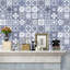 Agadir Abstract Tile Decal