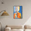 «Profile in P pièces I», reproduction murale encadrée à motif acrylique par Art Remedy, cadre noir, 20 x 30-129954067-129954078