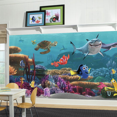 Murale «Walt Disney Kids II Finding Nemo»