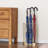 Neeshu Iron Umbrella Stand in Gold