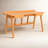 Nasia Solid Wood Writing Desk