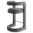 Winslow Performance Velvet Stool-107104054-107104049