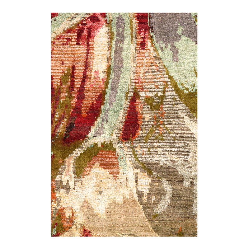 Hosston One-of-a-Kind 3'1" X 4'9" Area Rug