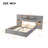 Upholstered Platform Bed