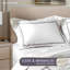 Ensemble de housse de couette de luxe Lincoln Collection - Tropez 100% satin de coton ultra doux-111721835
