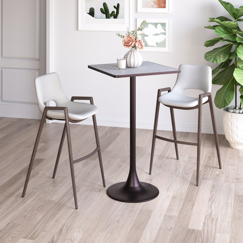 Table de bar Spot, Gris