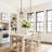 1-Light Wooden Pendant