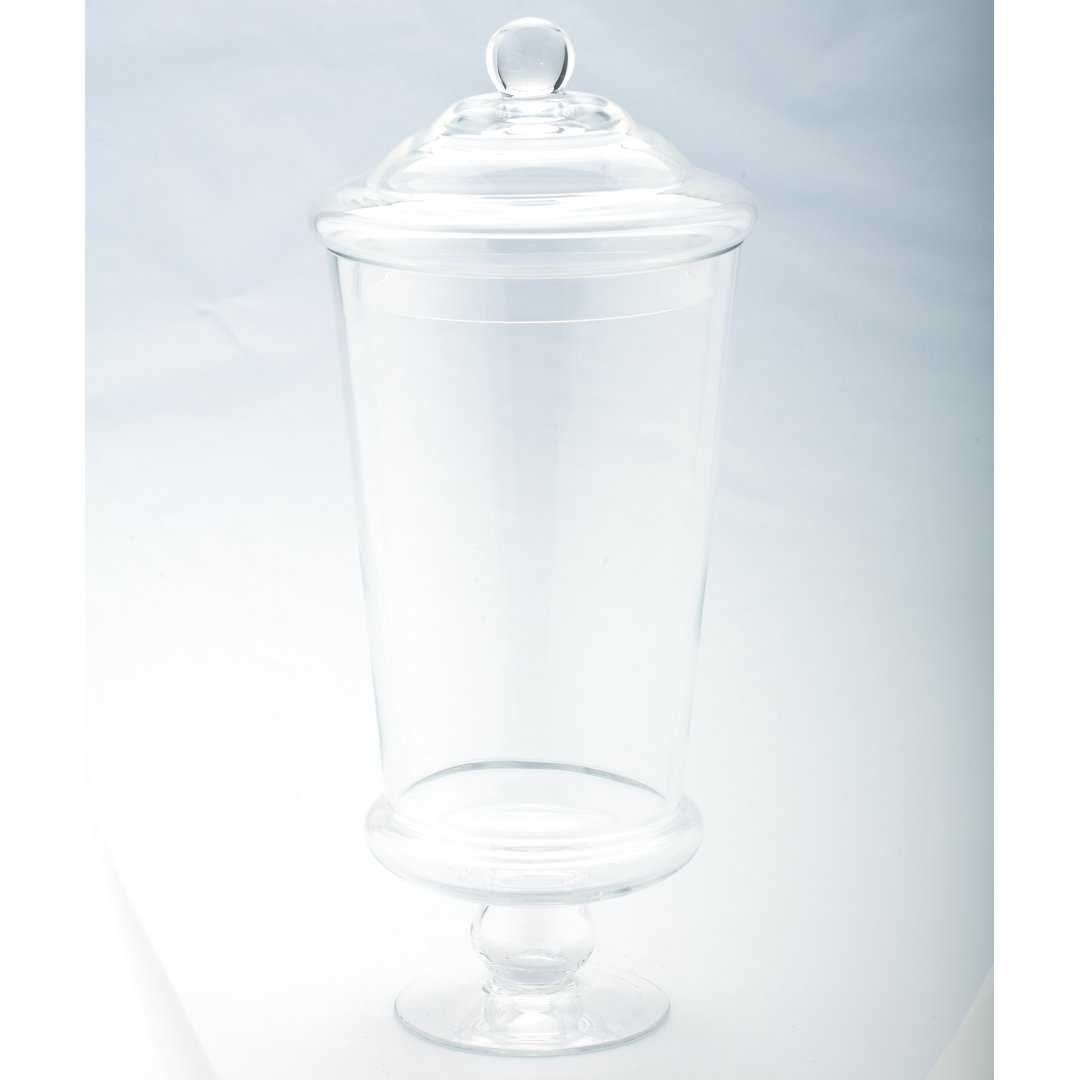 Asenath Glass Apothecary Jar House of Hampton®