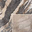 Tapis gris foncé / beige Afrah-772011681