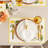 Hyde Cotton Food & Drink Rectangle Placemat