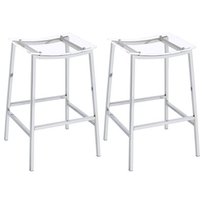 Ensemble de 2 tabourets de bar Staten