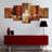 Castanets On Canvas 5 Pieces Set-796007004