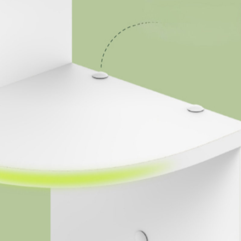 MDF Corner Shelf