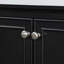 Ensemble de meuble-lavabo 30 po avec lavabo, armoire de salle de bain multifonctionnelle avec portes et tiroir, structure solide et panneau de fibres à densité moyenne-115688406